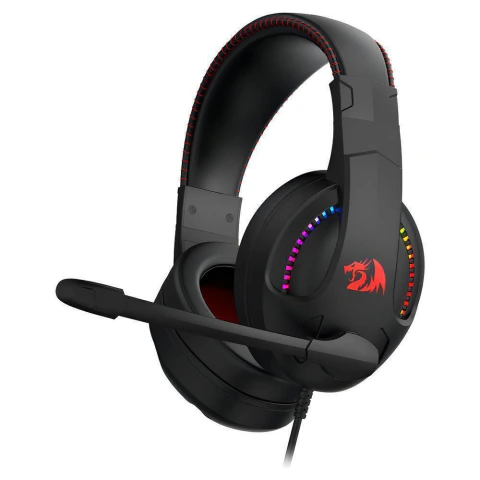 Headset Redragon Cronus H211-Rgb Surround 40mm Usb P3 Mic