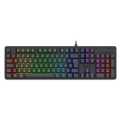 Teclado Gamer Redragon Netherbane K521-RGB USB Membrana