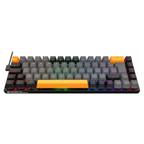 Teclado Mecânico Gamer Machenike K500-B68 Hot-Swap ABNT2