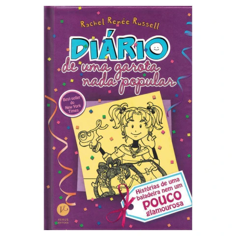 Livro Diário de Uma Garota Nada Popular 2 Rachel R. Russell