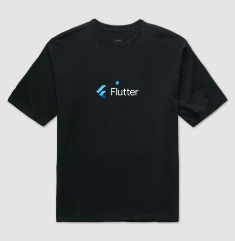 Camiseta Oversized Flutter