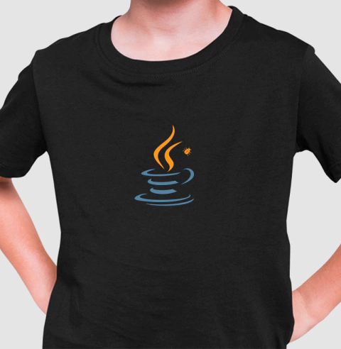 Camiseta Infantil Java