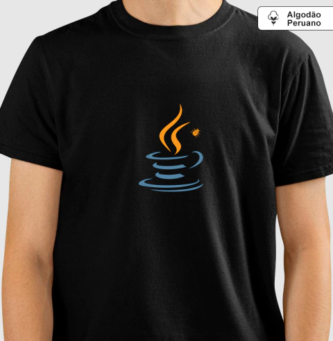 Camiseta Algodão Peruano Java