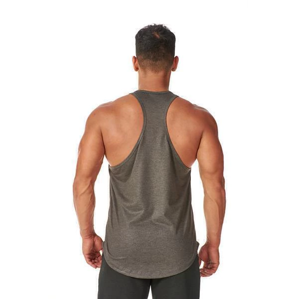 Regata Masculina Machão Cavada Academia Fitness Esporte Corrida Leve Macia Suave Confortável Estilosa