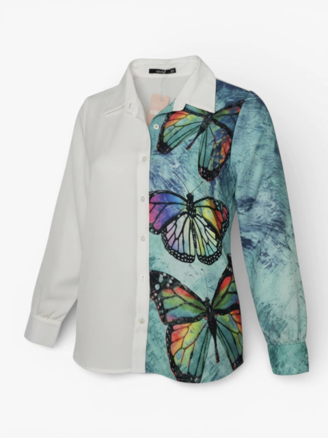 Camisa Butterfly - Anemess - comprar online