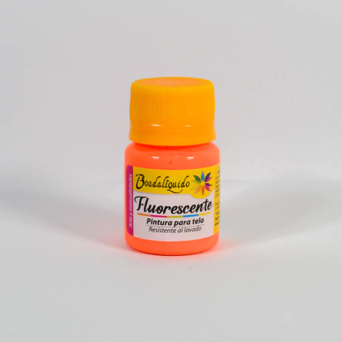 Pintura Fluorescente Papaya Bordaliquido