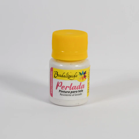 Pintura Perlada Blanco Bordaliquido
