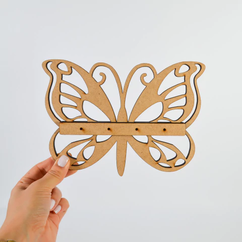 Porta Llaves Mariposa