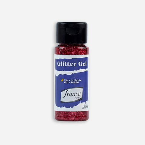 Glitter Gel Escarchado Franco Arte