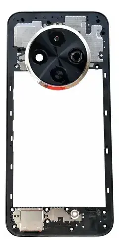 Marco Medio Carcasa Chasis Para Tecno Spark 30c