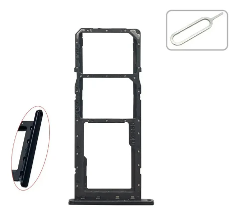 Bandeja Porta Sim Para Samsung A04 E - comprar online