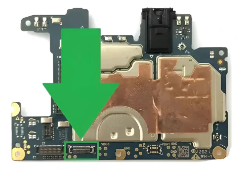 Fpc En Placa Main 30 Pines Para Samsung A11