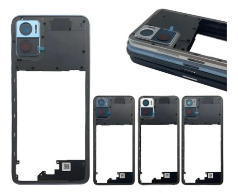 Marco Medio Carcasa Chasis Para Motorola E22