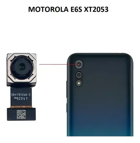 Cámara Principal Trasera Para Motorola E6s