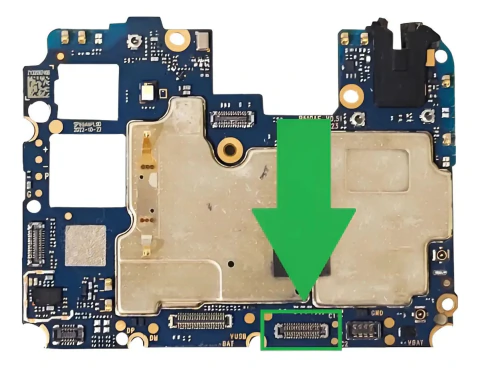 Fpc (de Carga) Para Motorola G42