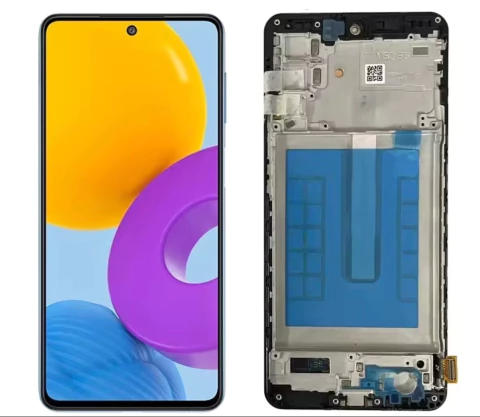 MODULO PANTALLA C/MARCO PARA SAMSUNG M52 5G CALIDAD OLED