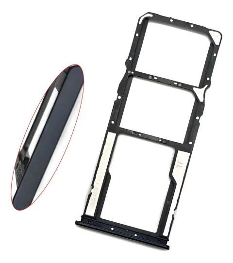 Bandeja Porta Sim Para Xiaomi Redmi Note 11 (4G) /Poco M4 Pro