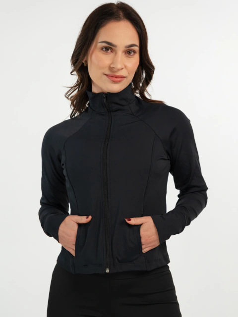 Casaco Fit Preto