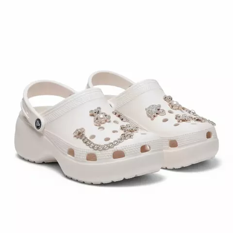 Sandália Feminina Crocs EVA com Botons