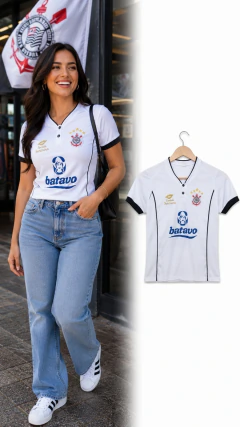 Blusa Time Branca (Tam P)