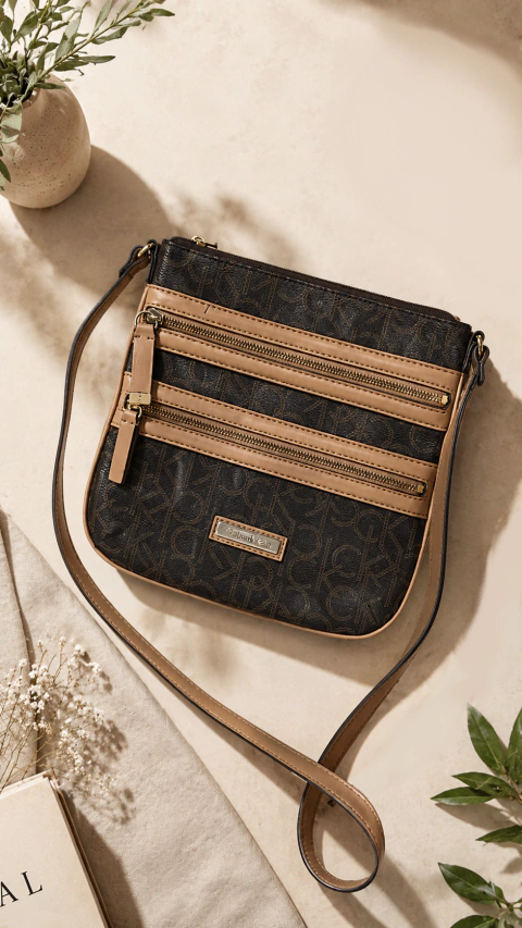 Bolsa Calvin Klein Bege