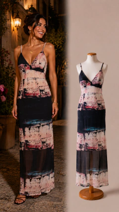 Vestido De Alça Zinzane (M)