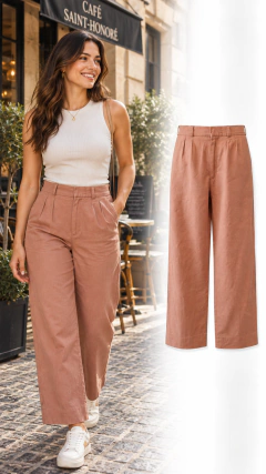 Calça Jeans Terra Cota (Tam M)
