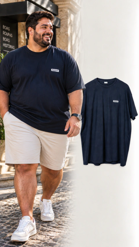 Blusa Avant Preto (Tam EXGG)