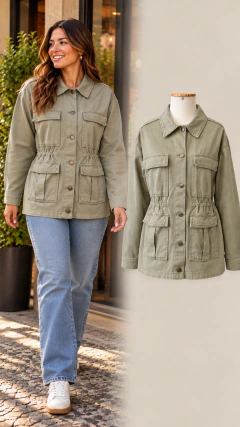 Blazer BlueSteel Verde (Tam M)