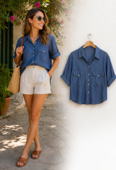 Cropped Jeans Quest (M - 38/40)
