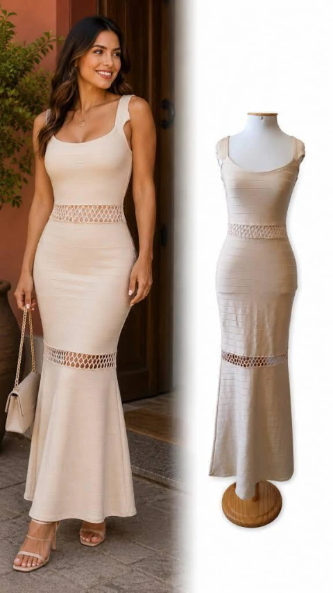 Vestido Longo Talgui (Tam P)