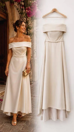 Vestido de Festa Vogel (Tam M)