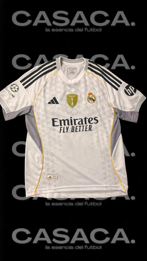 REAL MADRID TITULAR '25 - MASTANTUONO #30