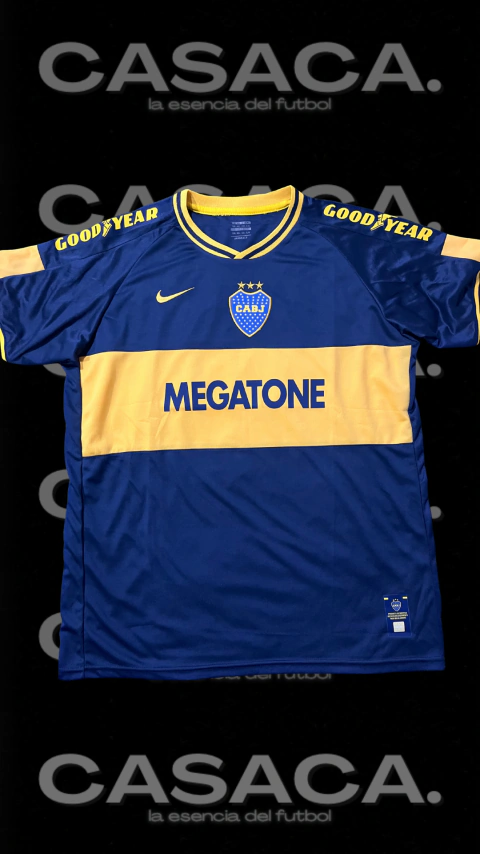 BOCA JUNIORS TITULAR '07 - PALERMO #9