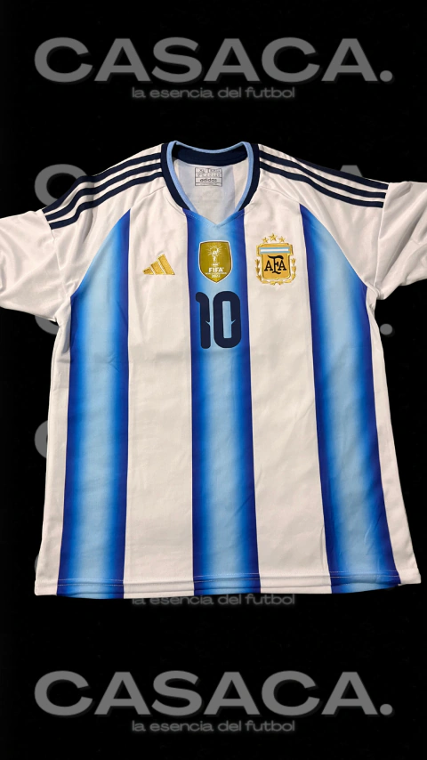 ARGENTINA TITULAR '26 - MESSI #10