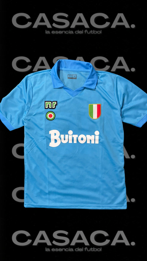 NAPOLI TITULAR '87 - MARADONA #10
