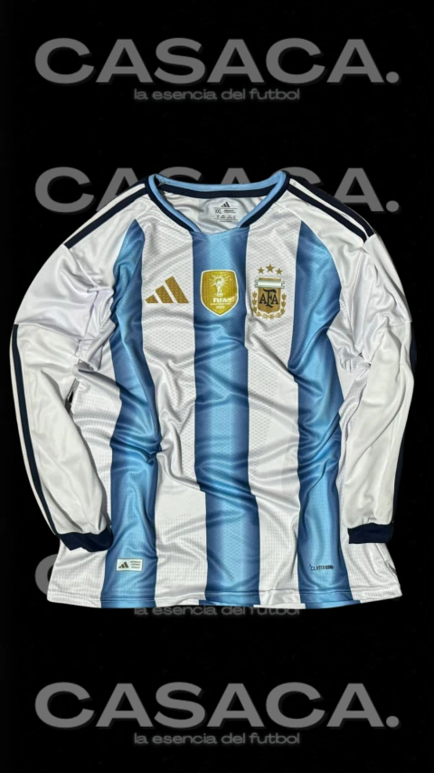 ARGENTINA TITULAR MANGA LARGA '26
