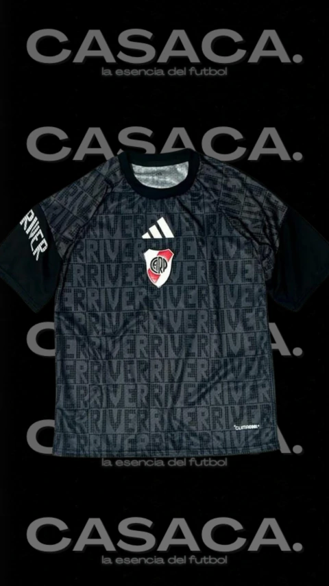 RIVER PRE MATCH -NEGRA- '26