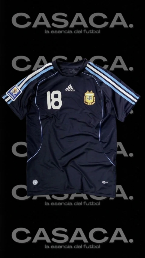 ARGENTINA SUPLENTE '08 - MESSI #18