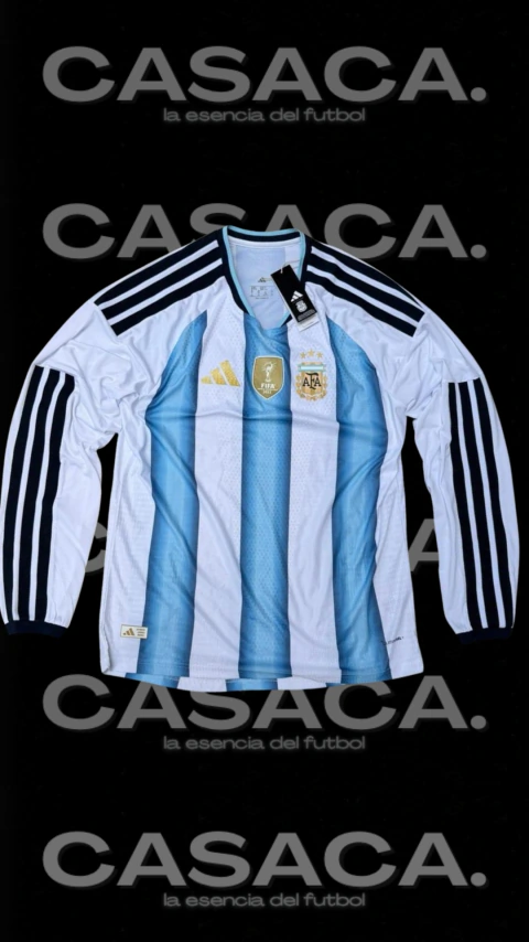 ARGENTINA TITULAR MANGA LARGA '26