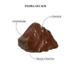 Pulseira Essência Una Pedra do Sol - Auralis Cristais e Energia Natural
