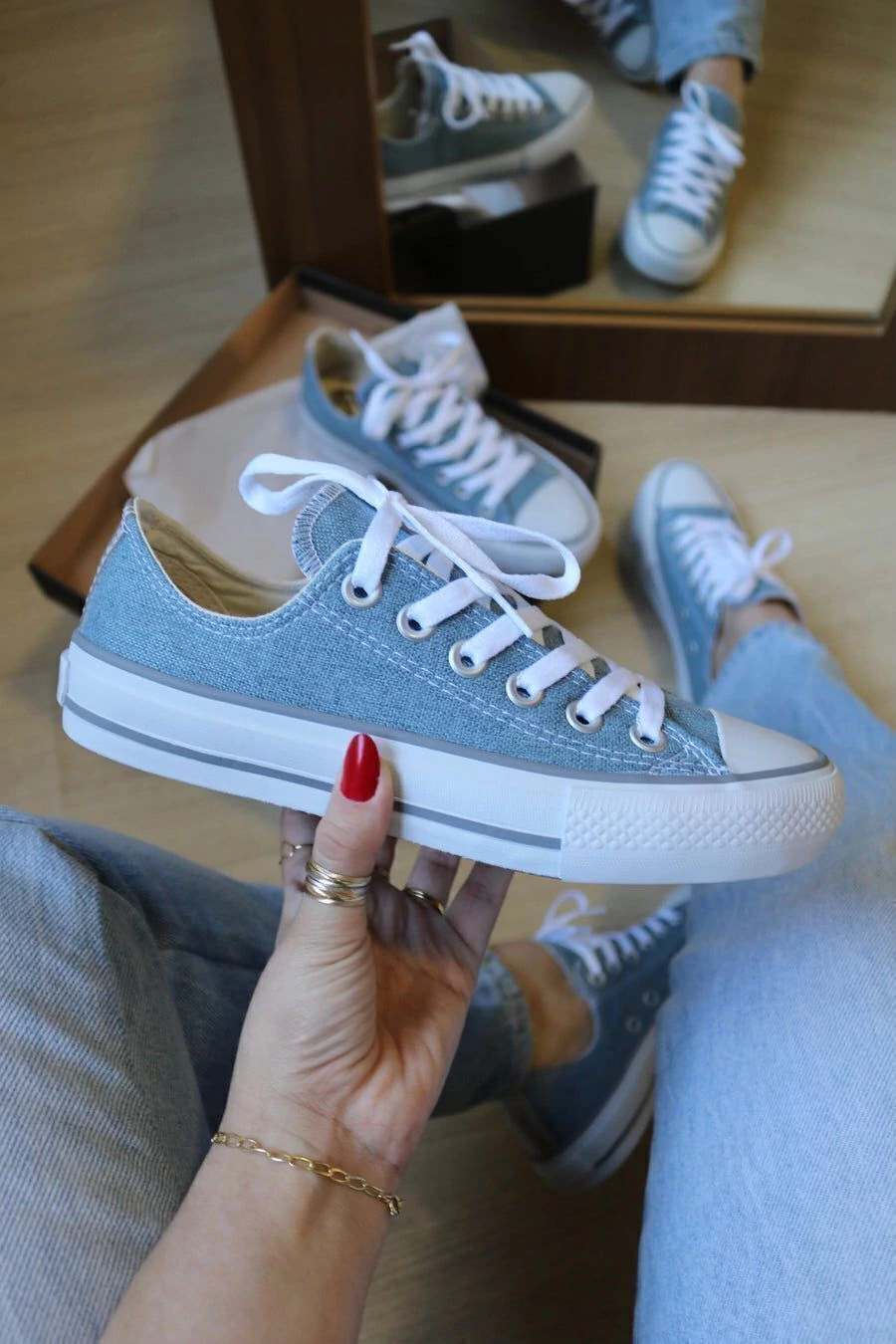 All Star - Azul Jeans