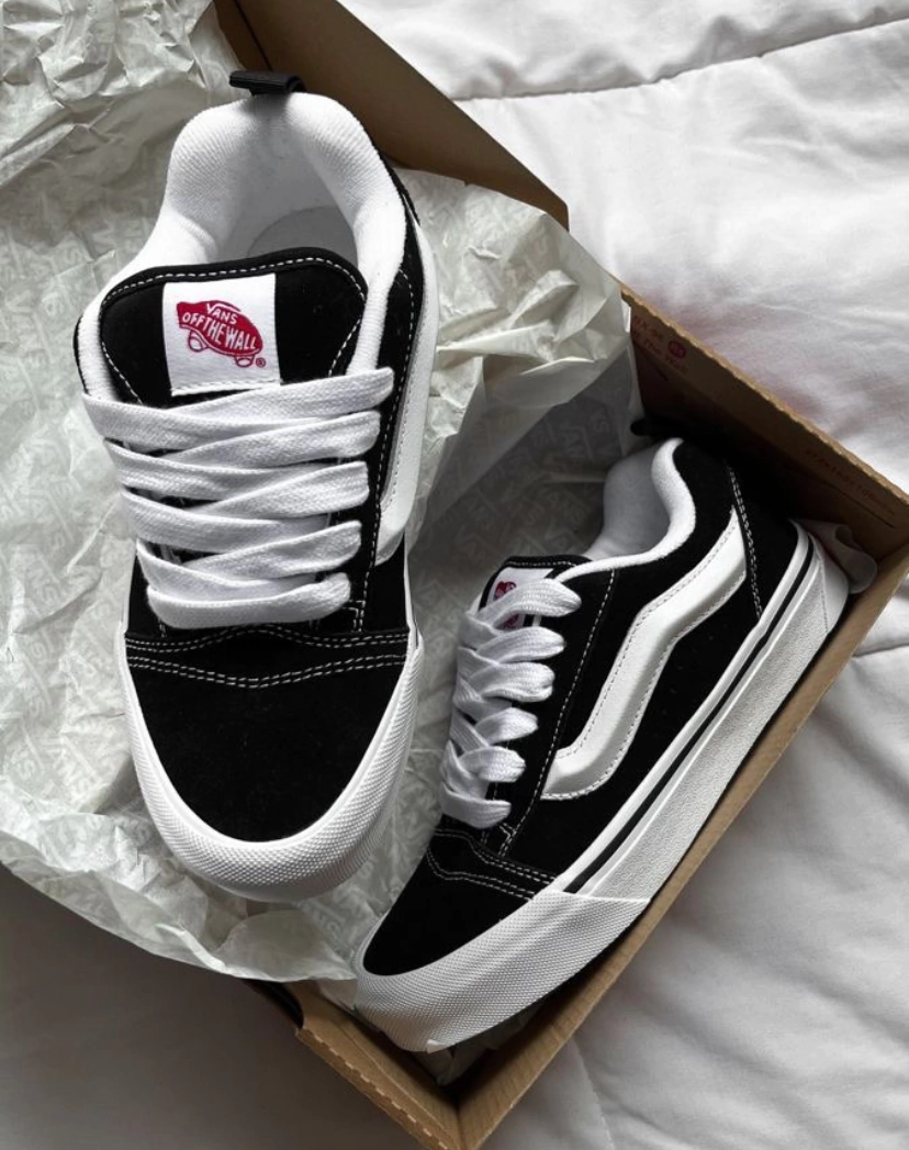 Vans Knu Skol - Preto