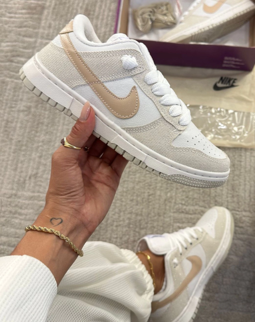 Nike Dunk Sb - Glitter Bege