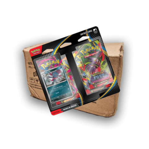 Case de Blister Quádruplos - Megaevolução ME02 - Pokémon TCG
