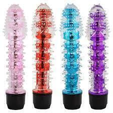 Vibrador Personal com Capa Peniana em Silicone Jelly