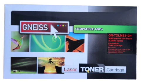 TONER ALTERNATIVO LEXMARK MS 310-610 - comprar online