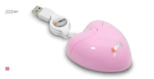 MOUSE USB NEO TECH. M875 CORAZON - comprar online
