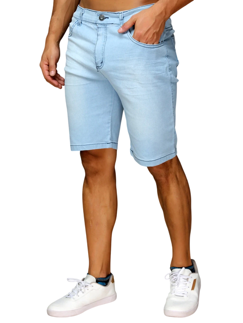 Bermuda JEANS Masculino Tradicional CLARA