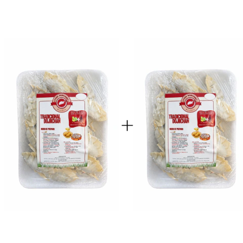 Kit Dupla Dinâmica – Gyoza Tradicional Congelado | 2 Bandejas de 500g (1kg)